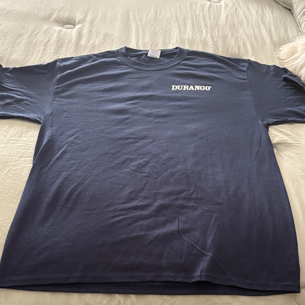 Port and Company Navy Blue Short Sleeve Tee